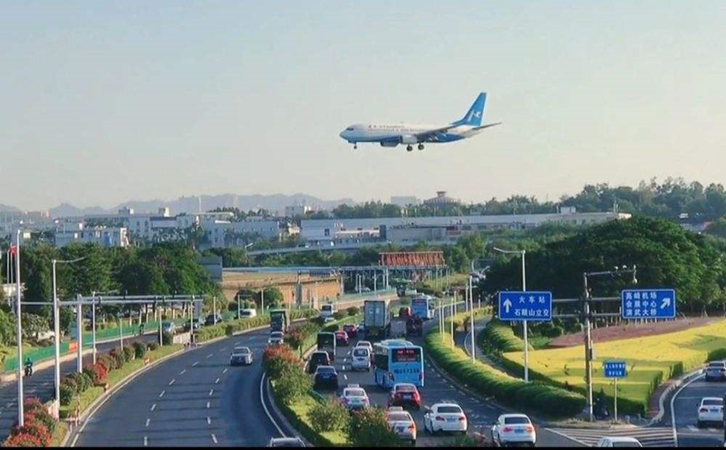 宝山空运厦门机场